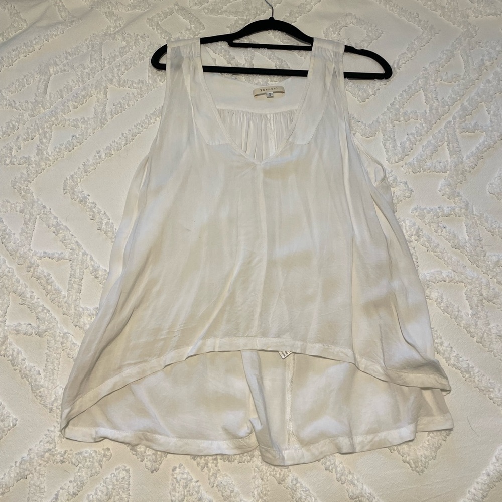 Phanuel white tank